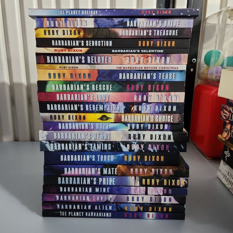 Ice planet barbarians series OOP books 1-22