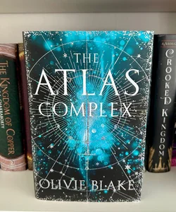 The Atlas Complex - Illumicrate Edition