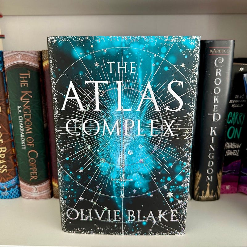 The Atlas Complex - Illumicrate Edition