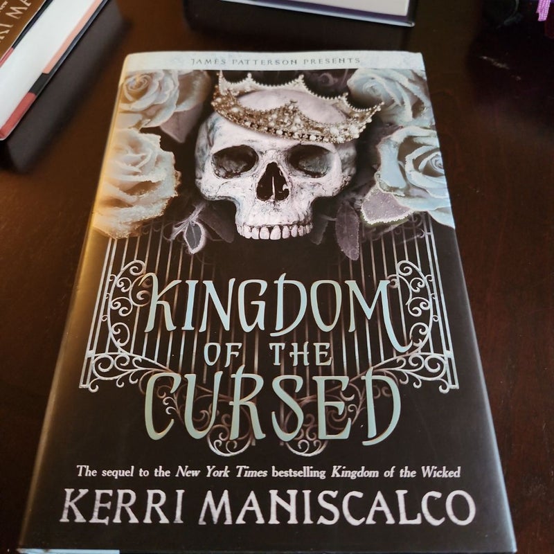 Kingdom of the Cursed (First Edition)