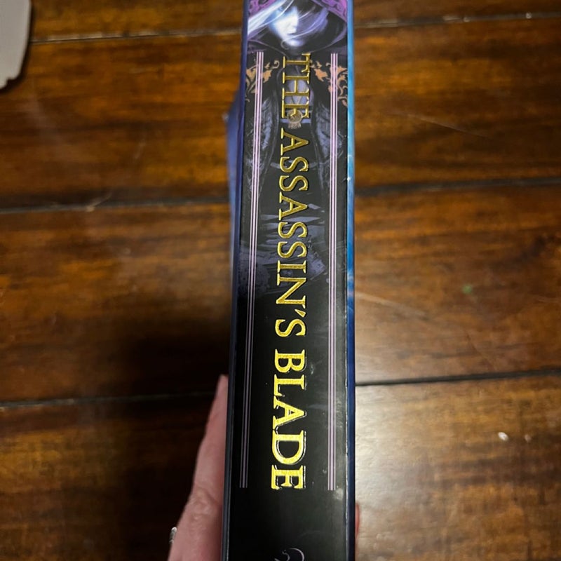 The Assassian’s Blade OOP cover