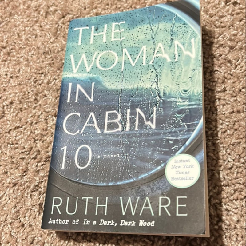 The Woman in Cabin 10