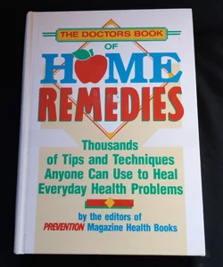 The Doctor's Book of Home Remedies   #sku flr