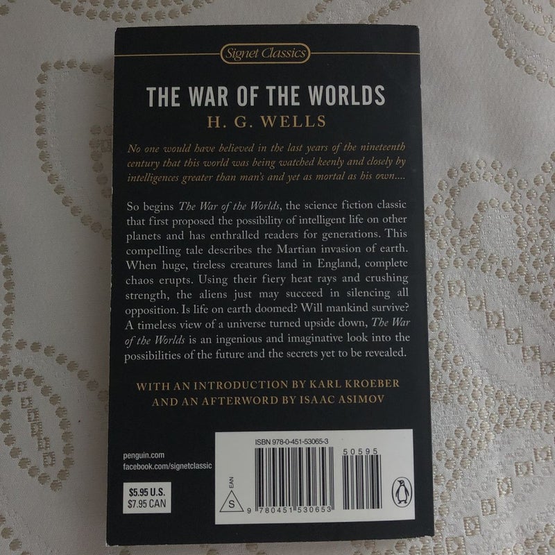 The War of the Worlds