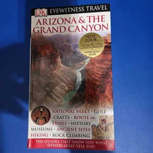 Eyewitness Travel Guide - Arizona and Grand Canyon