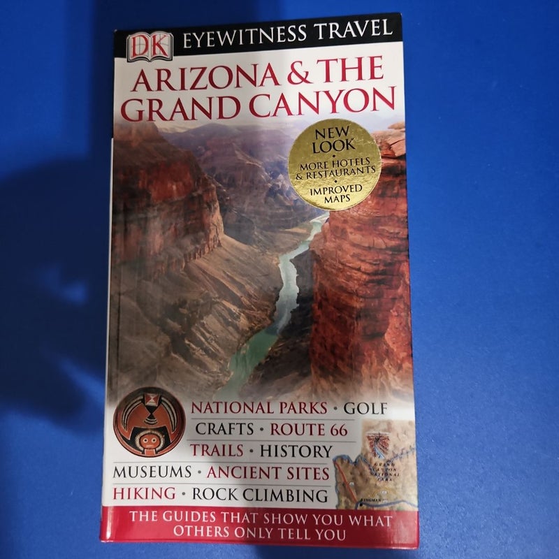 DK Eyewitness Travel Guide ARIZONA & THE GRAND CANYON