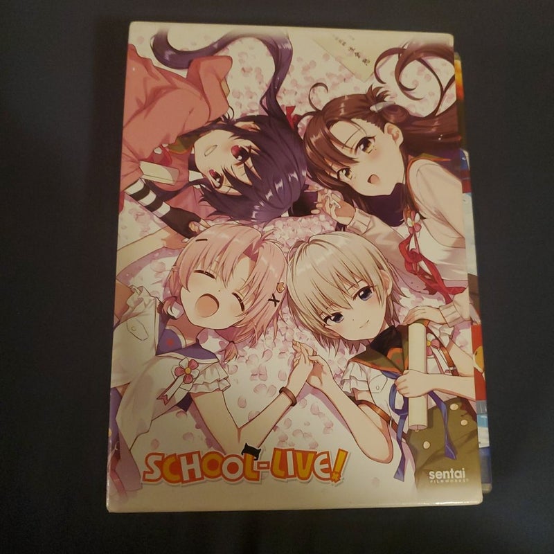 School-live! Complete series Limited Edition DVD/Blu-ray/CD soundtrack box set