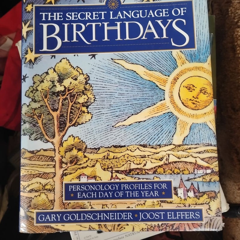 The Secret Language of Birthdays