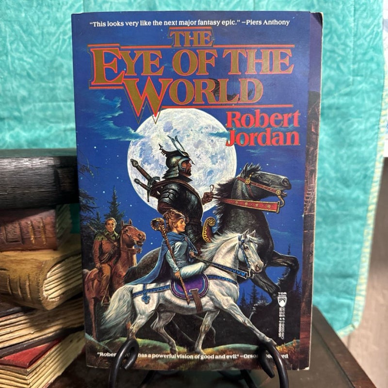 The Eye of the World (First edition, First printing)