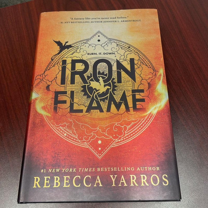 Iron Flame by Rebecca Yarros  Audiobook Review • Ana's Attic Book Blog