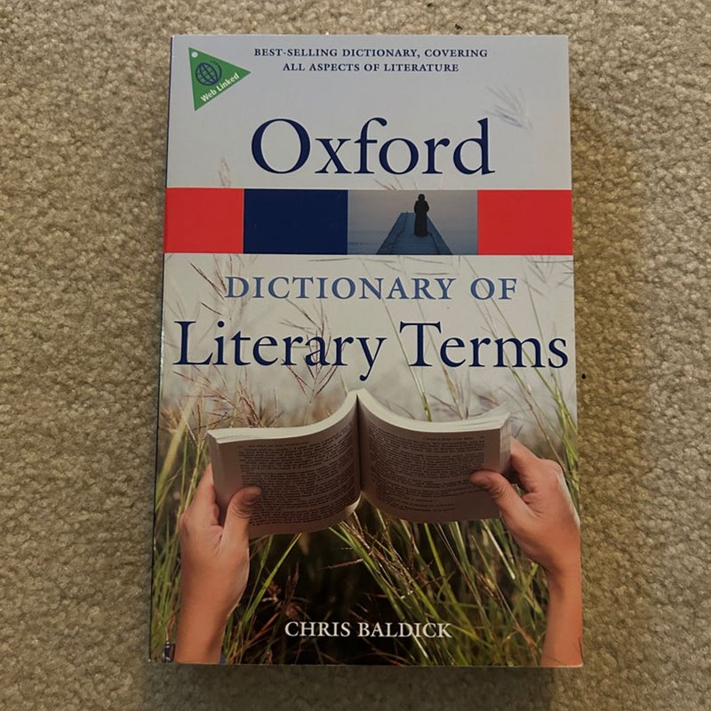 The Oxford Dictionary of Literary Terms