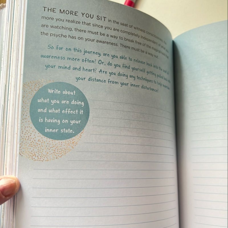 The Untethered Soul Guided Journal