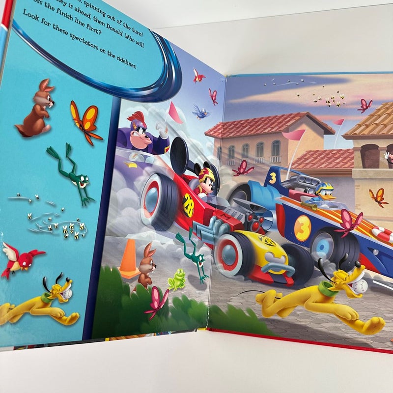 Disney Mickey and the Roadster Racers First Look and Find