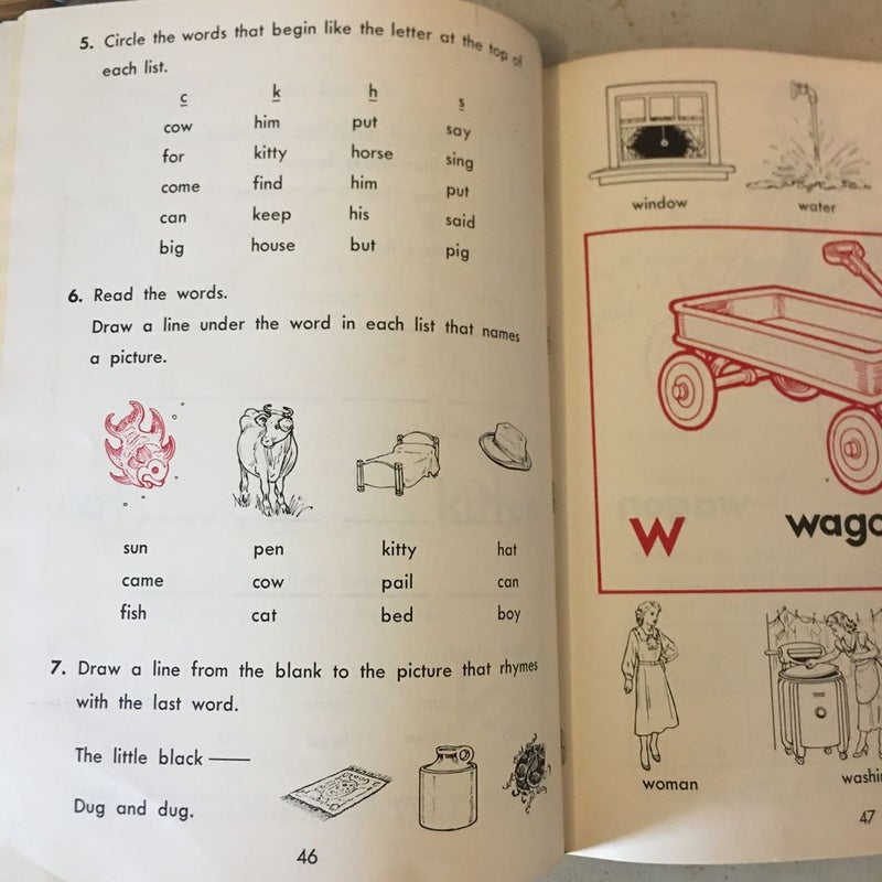 Phonics Workbook 1953