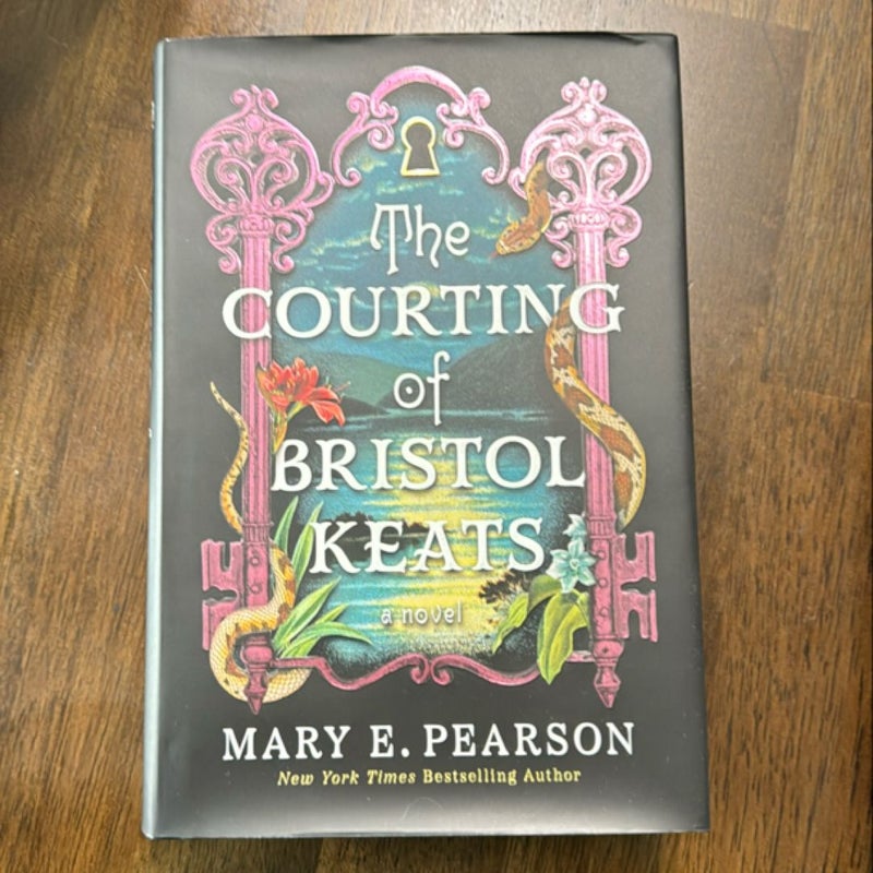 The Courting of Bristol Keats - signed by author