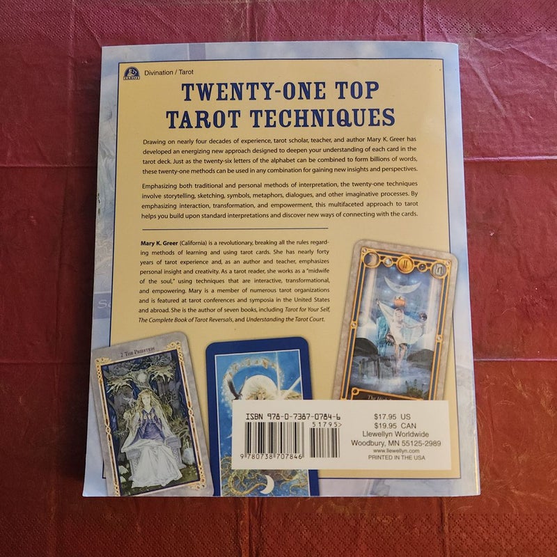 Mary K. Greer's 21 Ways to Read a Tarot Card