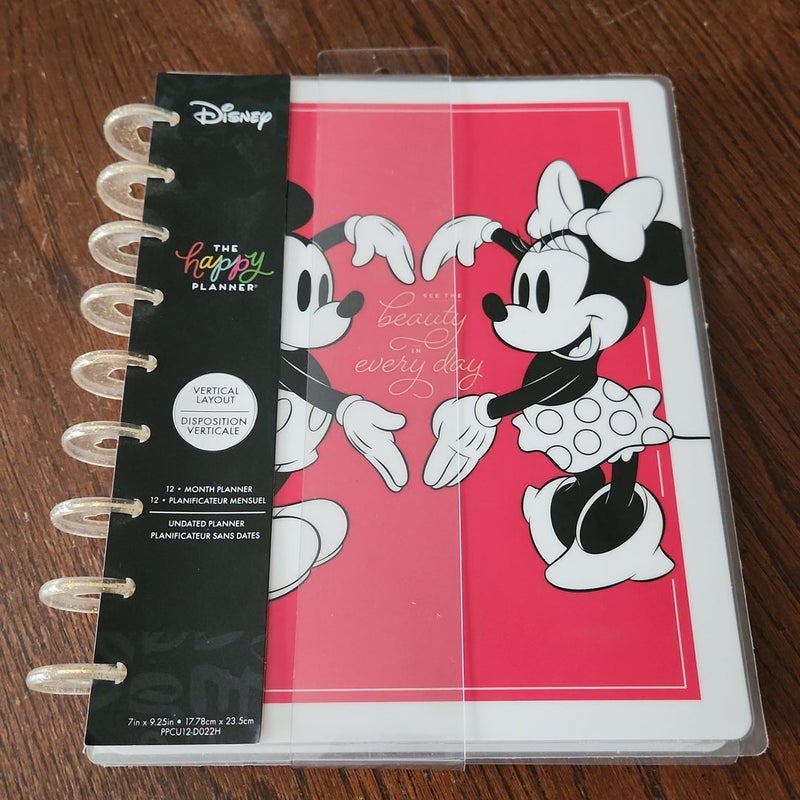 The Happy Planner Disney: Mickey & Minnie 