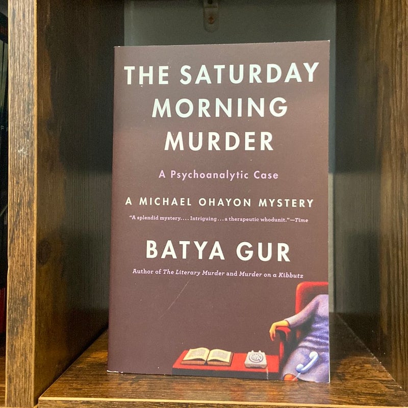 The Saturday Morning Murder