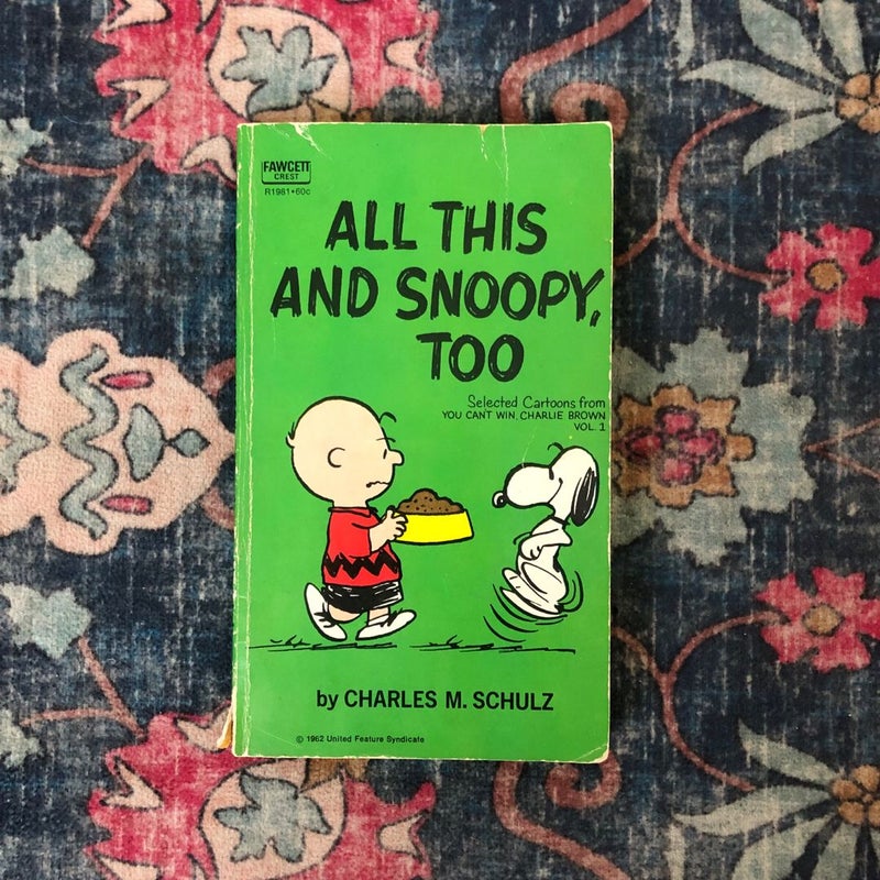 All This and Snoopy, Too