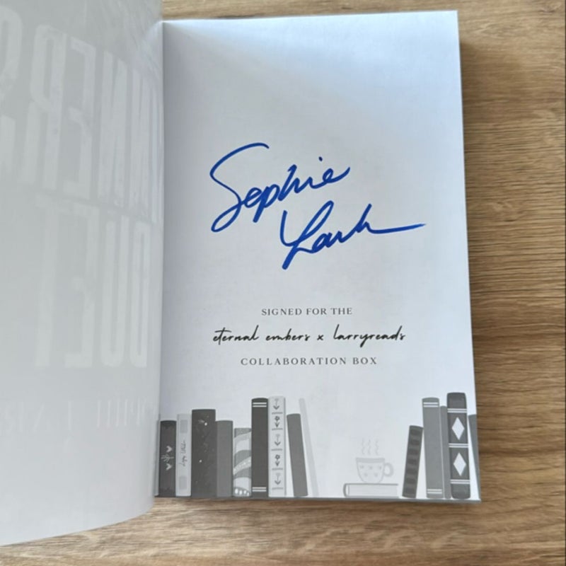 The Sinners Duet Signed by Author (Eternal Embers x Larry) 