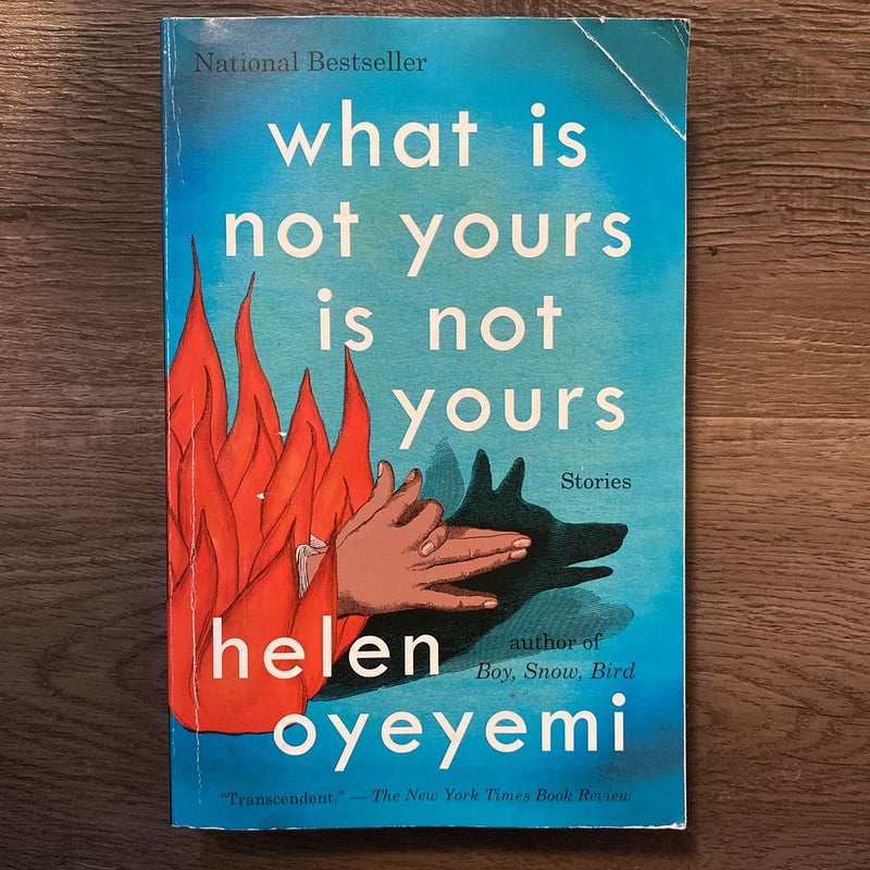 What is not yours is not yours