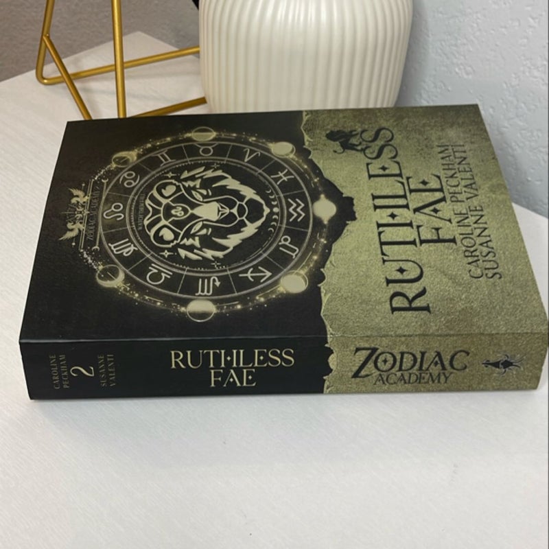 Zodiac Academy 2: Ruthless Fae