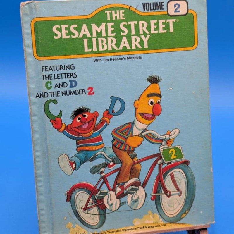 Sesame Street Library Volume 2