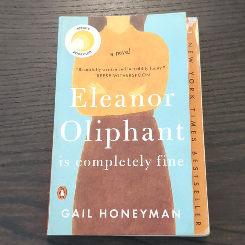 Eleanor Oliphant Is Completely Fine