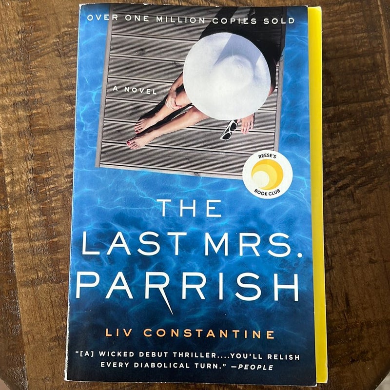 The Last Mrs. Parrish