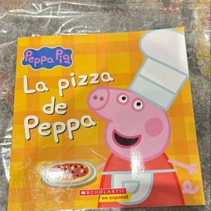 Peppa's Pizza Party (Spanish Edition)