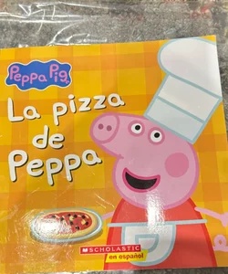 Peppa's Pizza Party (Spanish Edition)