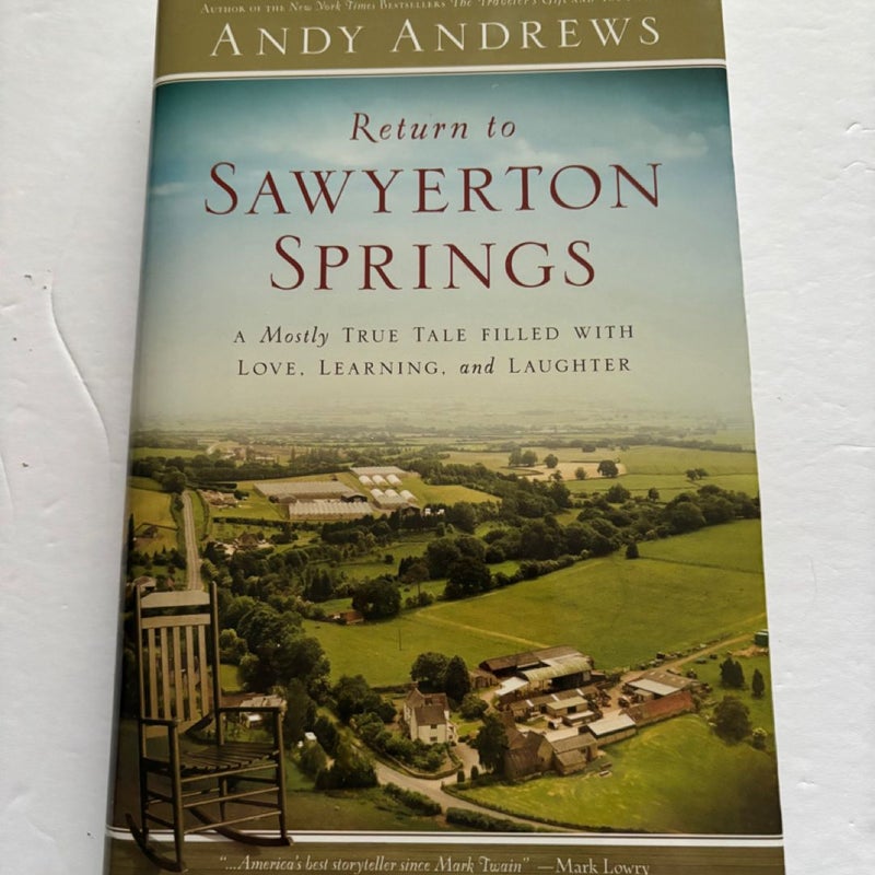 Return to Sawyerton Springs