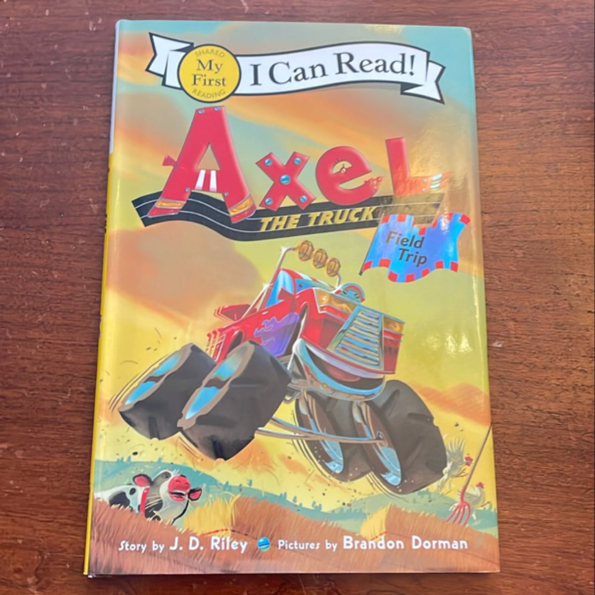 Axel the Truck by J. D. Riley