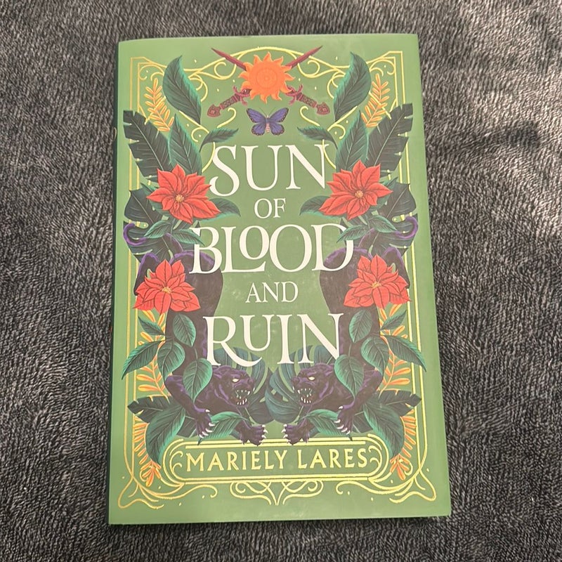 Sun of Blood and Ruin Fairyloot special edition