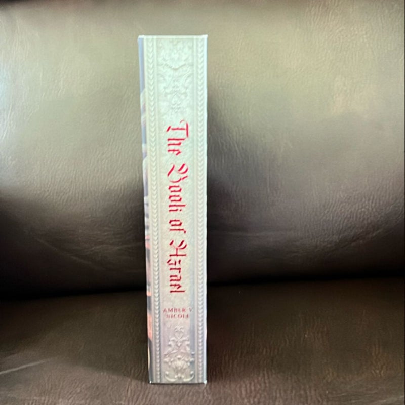 The Book of Azreal Bookish Box Edition, Signed