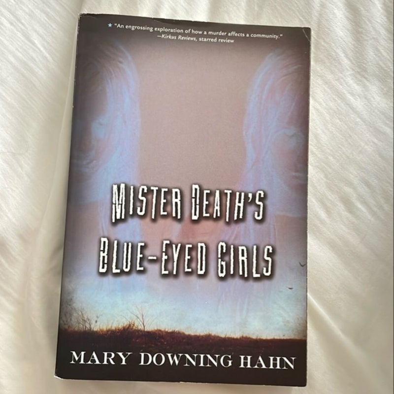 Mister Death's Blue-Eyed Girls