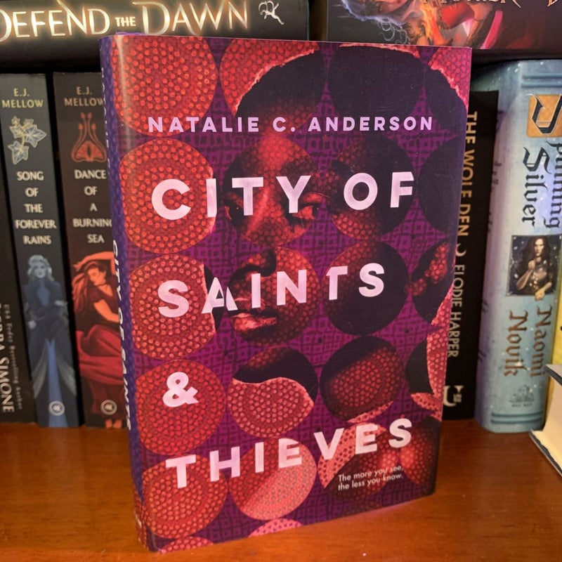 City of Saints and Thieves