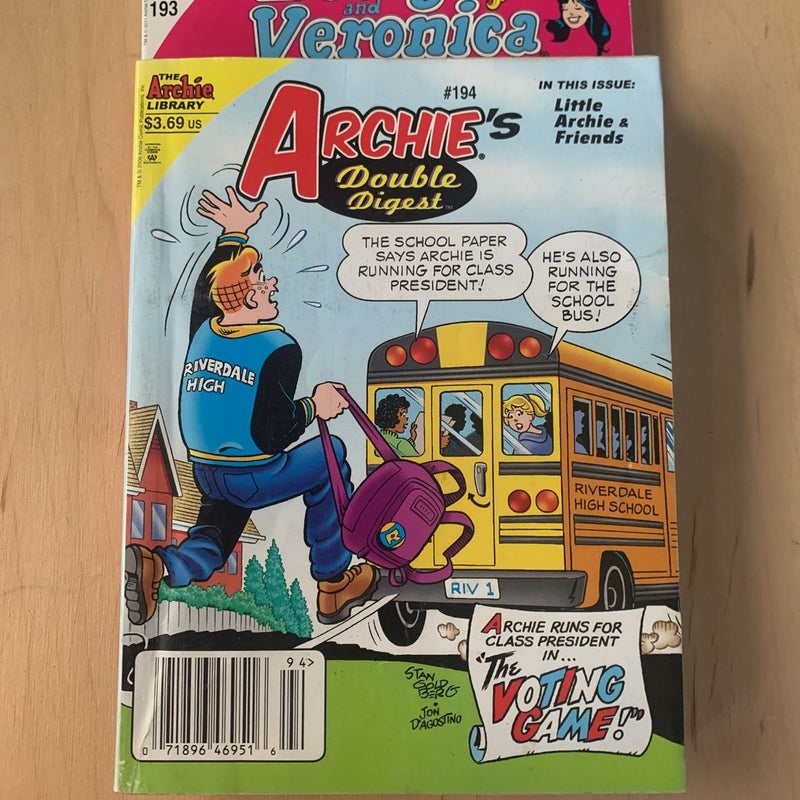Archie’s Double Digest 