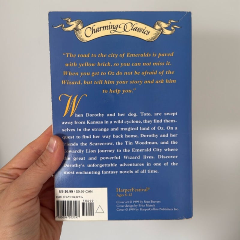 Wizard of Oz Book