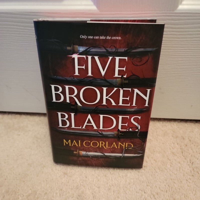 Five Broken Blades (Deluxe Limited Edition)