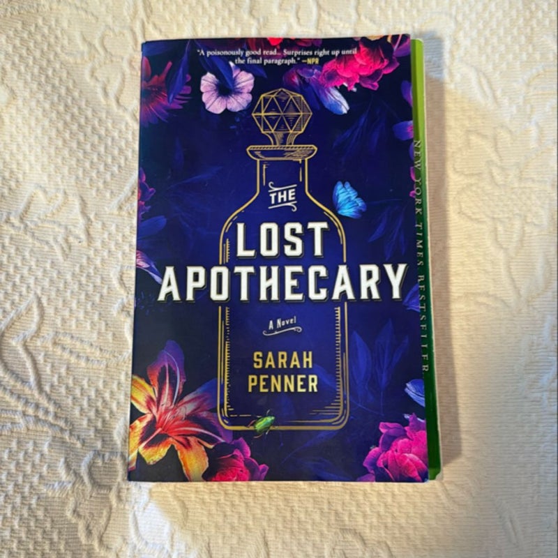 The Lost Apothecary