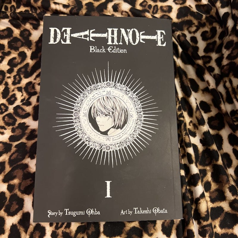 Death Note Black Edition, Vol. 1 (1): Ohba, Tsugumi, Obata, Takeshi:  8601404249556: : Books