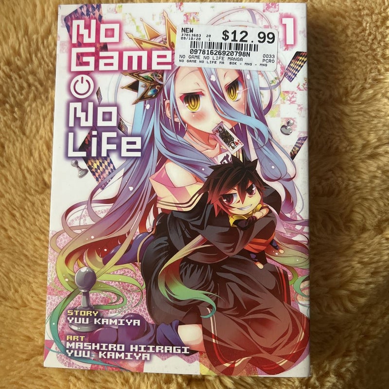 No Game No Life Light Novel Review (Vol 1-3) – Gitopia – This Otaku Life of  Mine