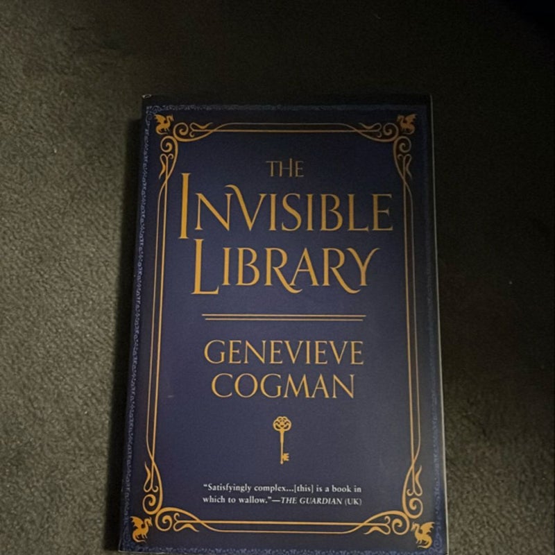 The Invisible Library