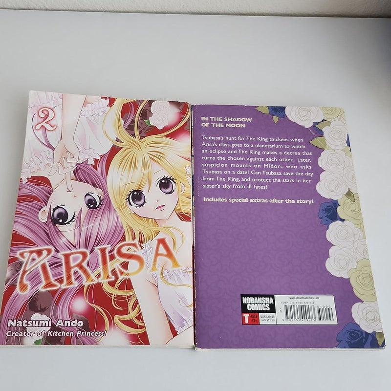 Arisa complete set 