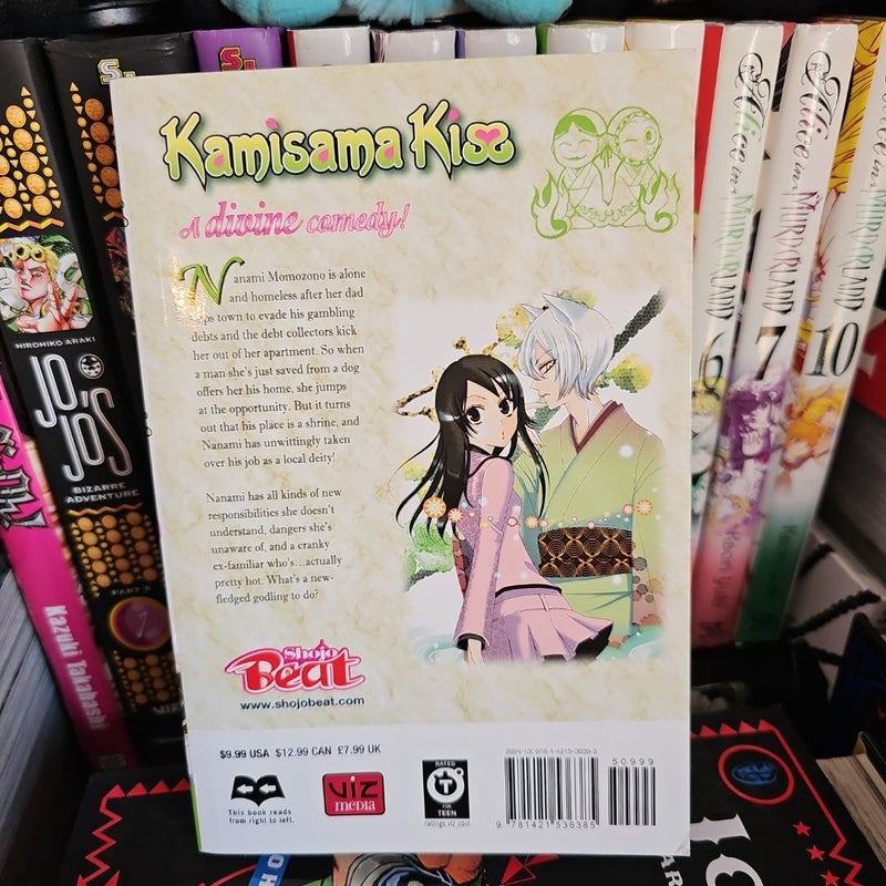 Kamisama Kiss, Vol. 1