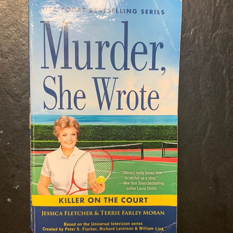 Murder, She Wrote: Killer on the Court