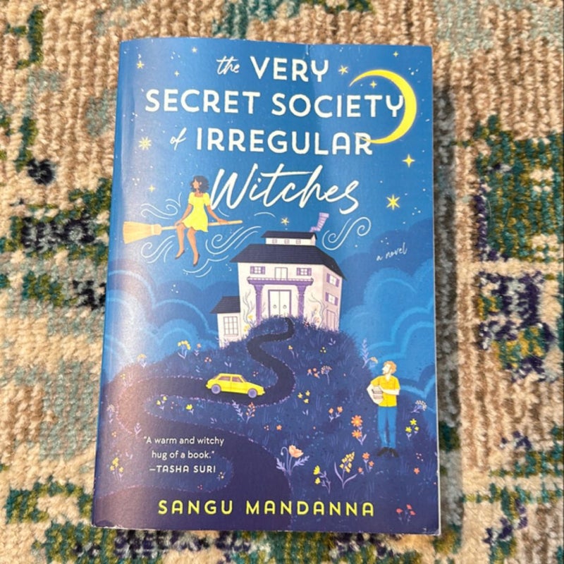 The Very Secret Society of Irregular Witches