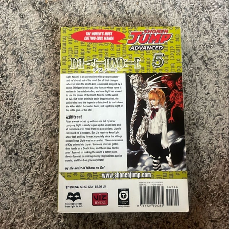 Death Note, Vol. 5