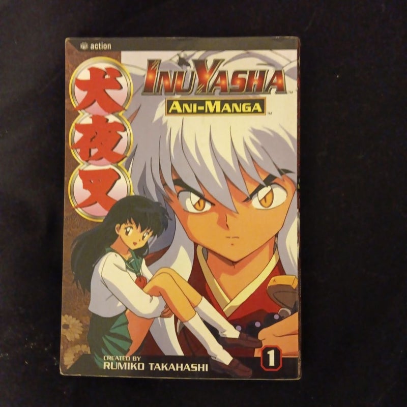 Inuyasha: The Ani-Manga Vol. 1-4